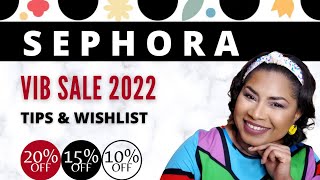 Sephora Spring Sale 2022 |My Tips, Recommendations, Wishlist |Sheri Approved