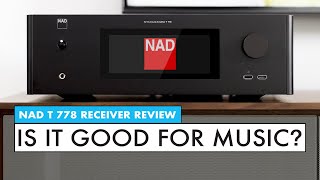 HIGH END Home Theater Receivers: BEST NAD Amplifier? NAD T778 Review