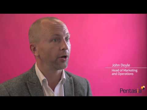Pentasia - Customer Success Story (John Doyle - Head of Marketing and Operations)