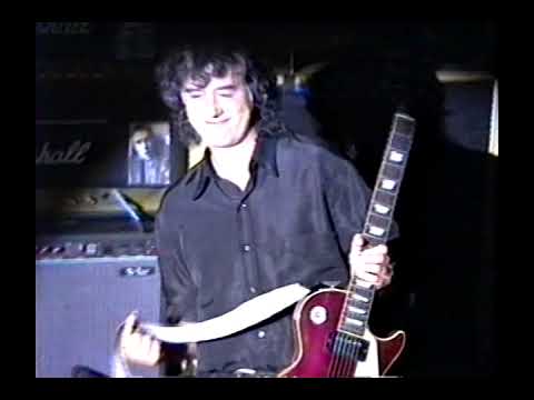Aerosmith with Jimmy Page August 20th, 1990 Marquee Club, London, England, UK The Show