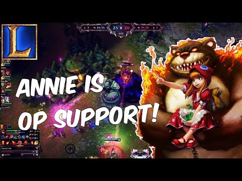 ANNIE SUPPORT OP !