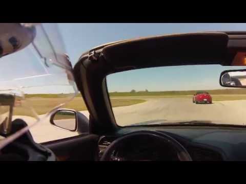 S2K vs Miata and M3/4 (Alpha Motorsport's VIP Track Day) 08.19.2016