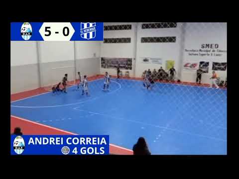 FECHA 4 - Deportivo Aceguá 7-1 El Rebenque - Liga Departamental de Fútbol de Salon de Cerro Largo.