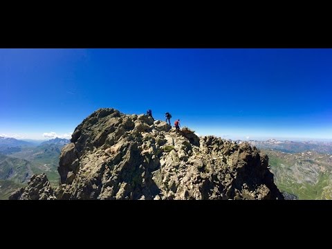 Cap Sud Ouest Pic du Midi d'Ossau (part 2)