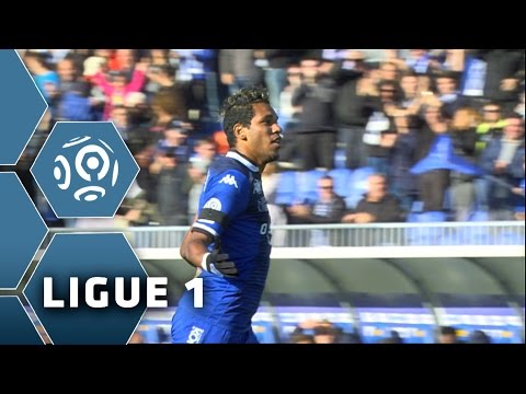 But BRANDAO (5') / SC Bastia - GFC Ajaccio (1-2) -  (SCB - GFCA) / 2015-16