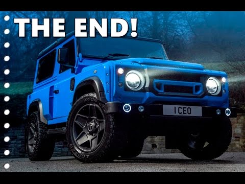 Kahn Design Land Rover Defender 90 “The End” Edition