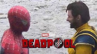 Deadpool 3 Tobey Maguire LEAKED! Andrew Garfield Avengers Secret Wars & Tom Holland Spider-Man 4