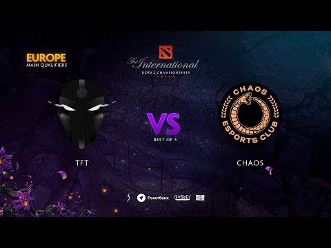 TFT vs Chaos, TI9 Qualifiers EU, bo3, game1 [CrystalMay & Inmate]