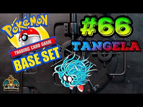 Pokemon Base Set #66 Tangela | Card Vault