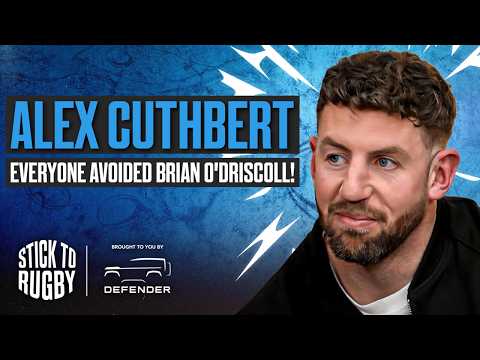 Alex Cuthbert: Dropped by Lions, Welsh Rugby Crisis & Comeback Story | Stick to Rugby EP 47