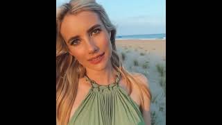 Stan Twitter || Emma Roberts being quirky