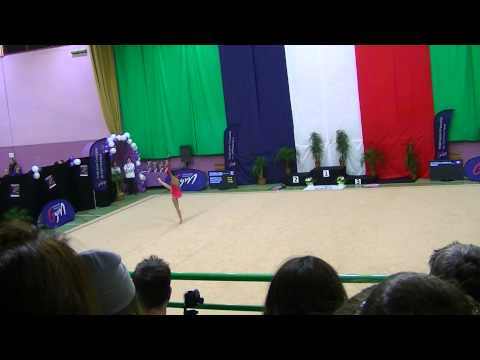 PILTE Julia Massue  Nat B senior Championnat de France Pfastatt 2015