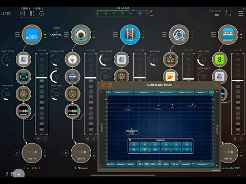 MolliLooper - auGEN X - Noises - SynthMaster 2 - Mononoke - Hilda - AudioScope - Cascade & More