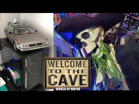 Welcome to the Cave - #13 - Mathew Thomas & Synthlord (Craig)