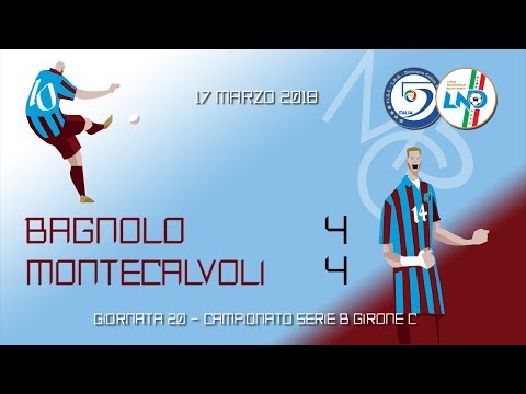Bagnolo - Montecalvoli 4-4
