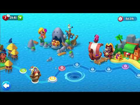 FISHDOM:  Swift Escapade Level 15  No boosters.