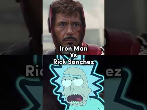 Iron Man Vs Rick Sanchez (1V1)
