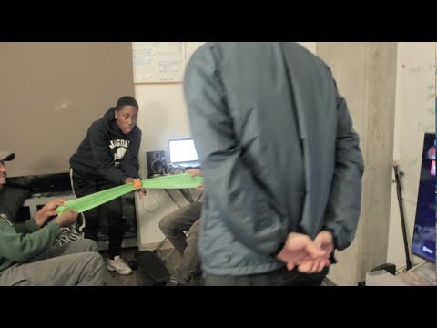 PRANKING PEOPLE IN SUPERMARKET WITH WAVYGANG (I CAN'T BELIEVE THEY DID THIS TO HIM!!!!)