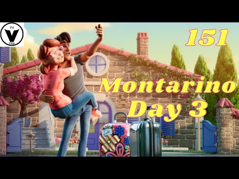Lily's Garden Day 151 Complete Story - Montarino Day 3