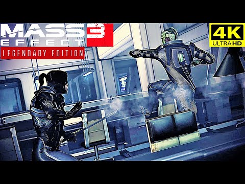 Mass Effect 3 Legendary Edition: Thane vs Kai Leng (4K-UHD)