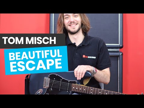 Beautiful Escape Guitar Lesson - How to Play Beautiful Escape by Tom Misch