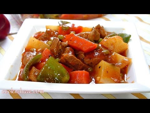 Pork Afritada
