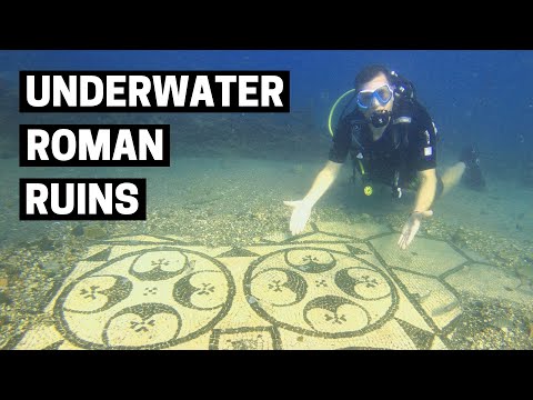 IMMERSIONI NELLE ROVINE ROMANE A NAPOLI, ITALIA | Immersioni nei Campi Flegrei nella città sommer...