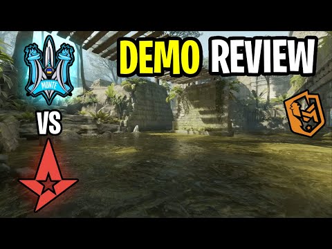 Astralis - vs - Monte DEMO REVIEW - Watching Astralis T & CT side on Ancient - PGL MAJOR
