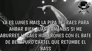 Bailar y volar letra-Cartel de santa