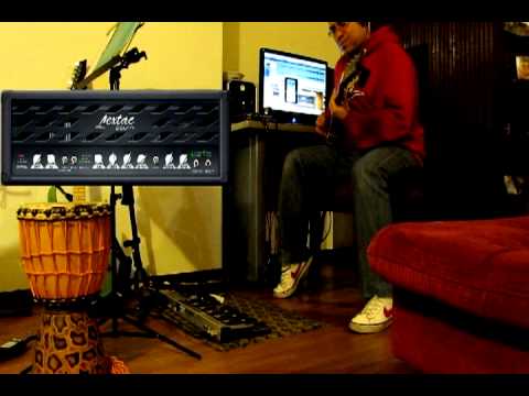 LexTAC Amp VST + Guitarhack impulses Mouth for War Pantera cover