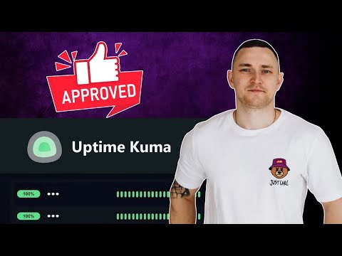 Uptime Kuma - Open Source Uptime Monitor Tutorial