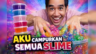 Download lagu AKU CAMPURKAN SEMUA SLIME 😂 TERKEJUT JADI LAIN 😱 mp3