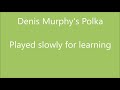 Denis Murphy's Polka for learning