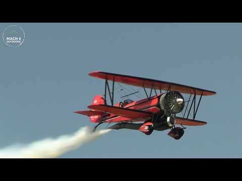 Jet Waco Demo - Monday - EAA AirVenture Oshkosh 2024