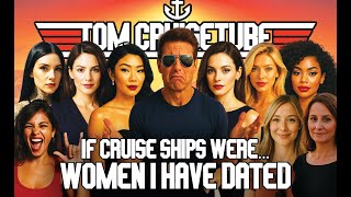 If Cruise Lines Were Women I’ve Dated - Cunard, Virgin Voyages, P&O, MSC & More