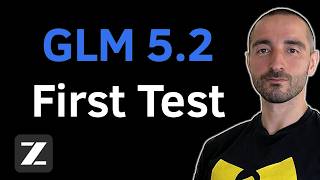 GLM 5.2 First Test | Frontier-Level Open Weight Model? | Agentic Coding, Web Design, Logic Puzzles