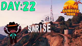 【Sunrise Town】Day:22交流