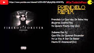 Estreno : Fuego Ft Farruko - Prendelo Official  Remix ( Letra )