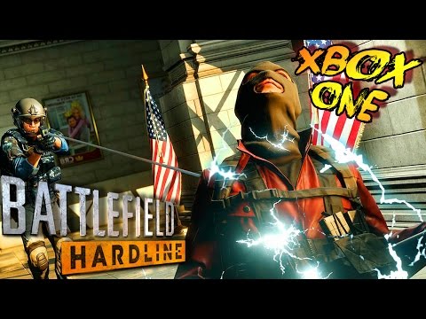 battlefield hardline xbox one gameplay