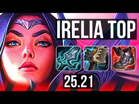 IRELIA vs JAX (TOP) | Dominating | NA Challenger | 25.21