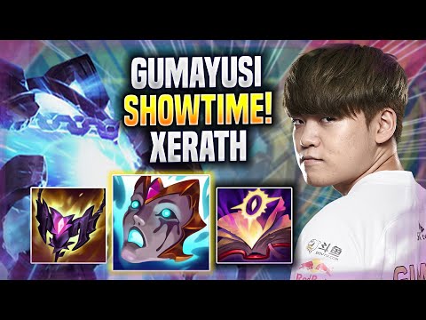GUMAYUSI SHOWTIME WITH XERATH! - T1 Gumayusi Plays Xerath ADC vs Aphelios! | Season 2022