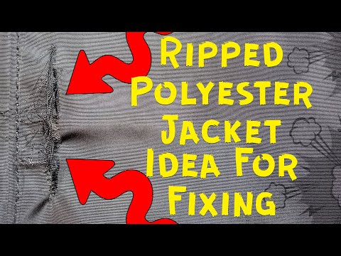 Jacket Hack: How I Fixed My Mother's Cut Jacket - DIY Solution to Cut Pockets