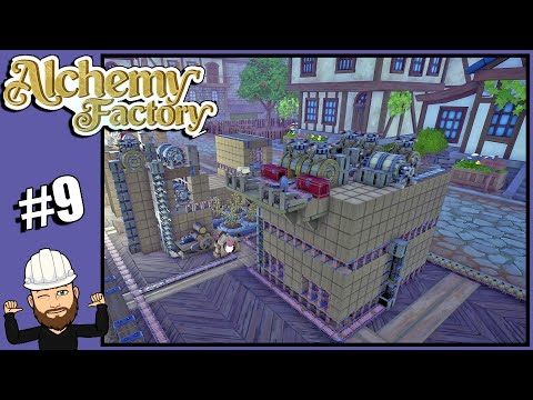 Automated Bandage Production - Alchemy Factory #9