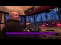 Vrachtwagenchauffeurs in het zonnetje