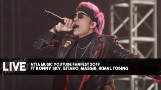 Download lagu ATTA MUSIC YOUTUBE FANFEST 2019 ft Ronny Sky, EITARO, MASGIB, IKMAL TOBING mp3