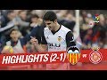 Resumen de Valencia CF vs Girona FC (2-1)