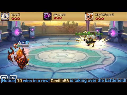 Got some luck another 10 wins. Global Top G3 Siege, Mythril Vs SW&Chill Vs Why RNGesus?!