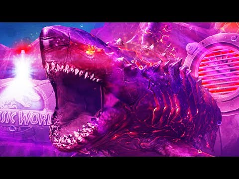 NEW COLOSSAL MEGALODON BOSS COLOSSUS 04 (JURASSIC WORLD)