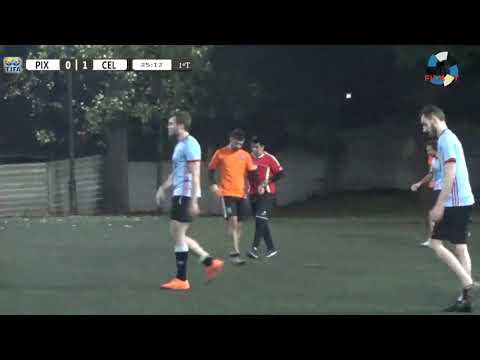 1 PELLE IX vs CELTA 1 (16ª fecha 1ª Div.) - 23/06/2019