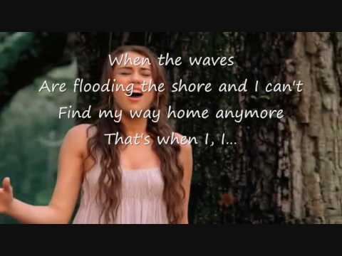 Miley Cyrus - When I look at you Official Music Video with Lyrics